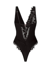 Hunkemöller Black Malou Body - Image 5 of 5