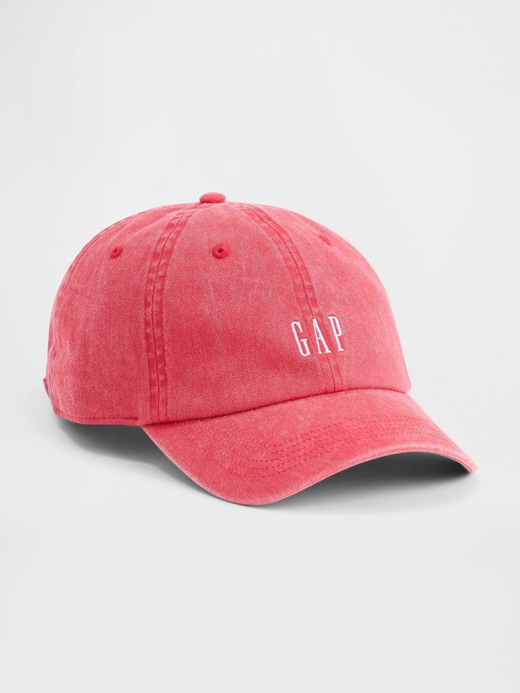 Gap Red Logo Baseball Hat - Image 1 of 2