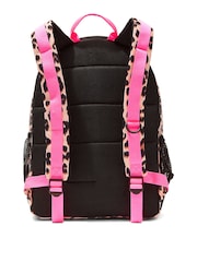 Victoria's Secret Pink Leopard Brown Sequin Backpack - Image 3 of 4