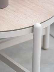 Pacific Latte Martic Outdoor Bistro Set - Image 4 of 6