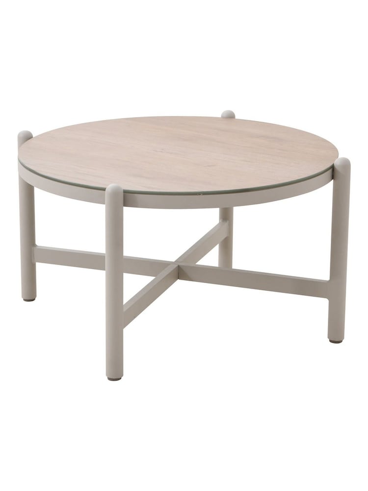 Pacific Latte Martic Outdoor Bistro Set - Image 6 of 6 Pacific Latte Martic Outdoor Bistro Set - Image 6 of 6