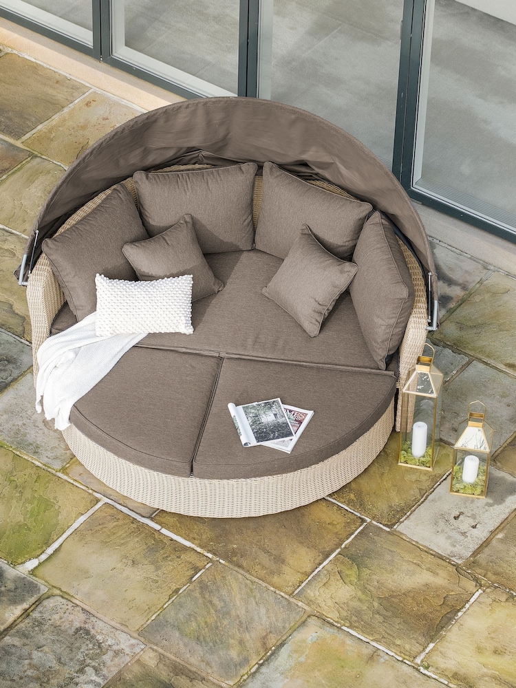 Pacific Sandy Beige Bermuda Garden Day Bed - Image 1 of 6