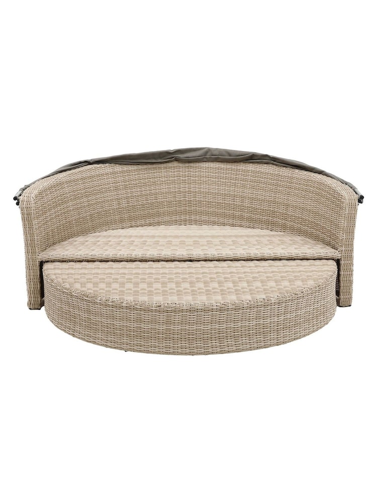 Pacific Sandy Beige Bermuda Garden Day Bed - Image 6 of 6