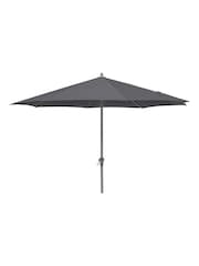 Pacific Anthracite Riva Round Garden Parasol - Image 3 of 6