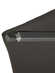 Pacific Anthracite Riva Round Garden Parasol - Image 5 of 6