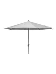 Pacific Luna Grey Riva Round Garden Parasol - Image 4 of 5