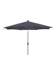 Pacific Anthracite Riva Round Garden Parasol - Image 4 of 6