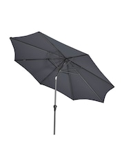 Pacific Anthracite Riva Round Garden Parasol - Image 5 of 6