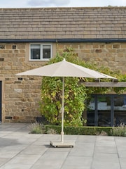 Pacific Champagne Riva Round Garden Parasol - Image 2 of 4