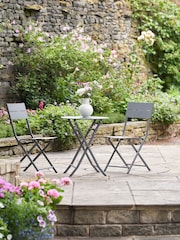 Pacific Anthracite Rennes Outdoor Bistro Set - Image 1 of 6