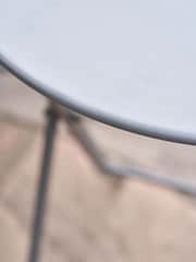 Pacific Anthracite Rennes Outdoor Bistro Set - Image 2 of 6