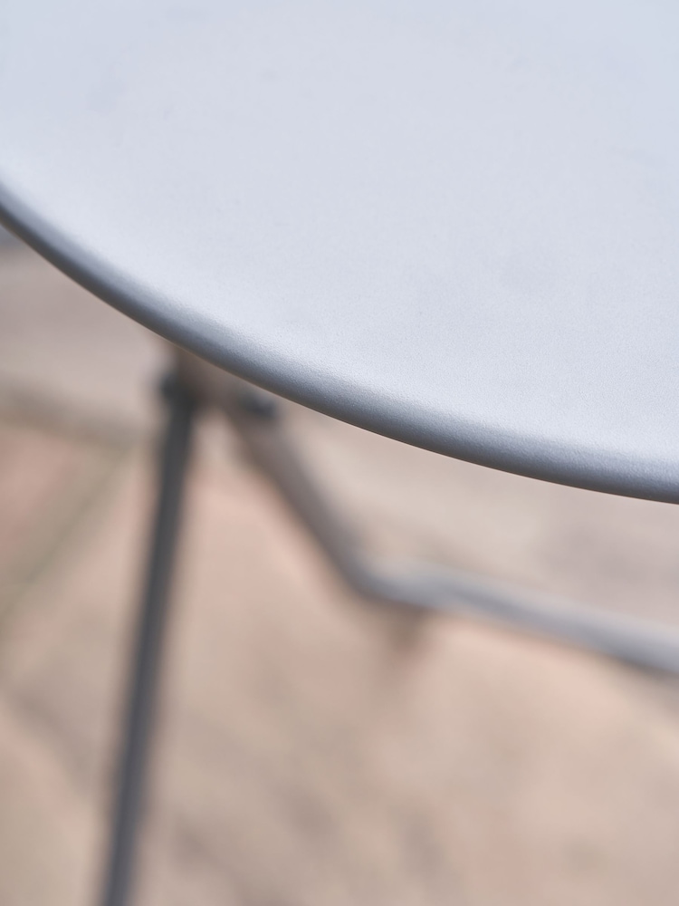 Pacific Anthracite Rennes Outdoor Bistro Set - Image 2 of 6 Pacific Anthracite Rennes Outdoor Bistro Set - Image 2 of 6