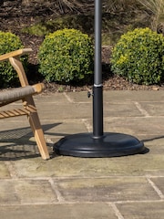 Pacific Black Piemonte Concrete Garden Parasol Base - Image 1 of 6