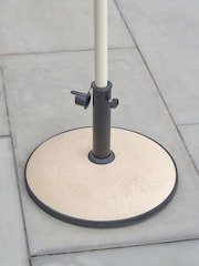 Pacific Sandstone Piemonte Concrete Garden Parasol Base - Image 1 of 6