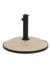 Pacific Sandstone Piemonte Concrete Garden Parasol Base - Image 2 of 6