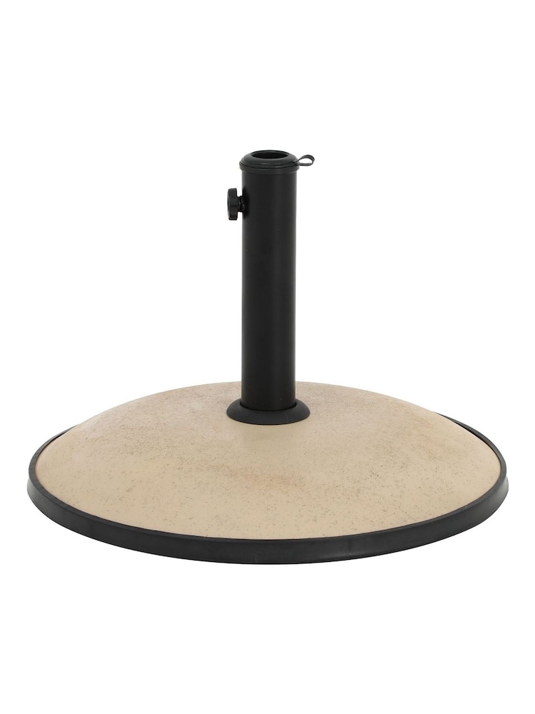 Pacific Sandstone Piemonte Concrete Garden Parasol Base - Image 2 of 6