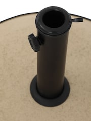 Pacific Sandstone Piemonte Concrete Garden Parasol Base - Image 6 of 6