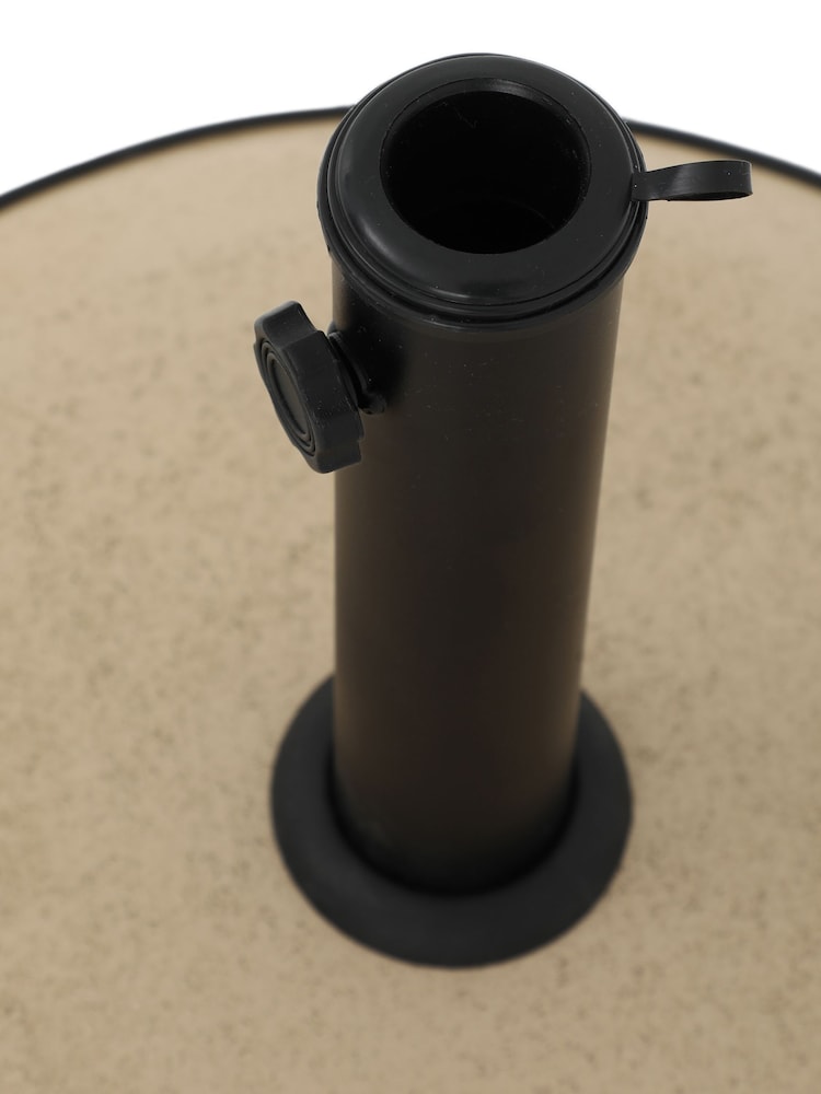 Pacific Sandstone Piemonte Concrete Garden Parasol Base - Image 6 of 6