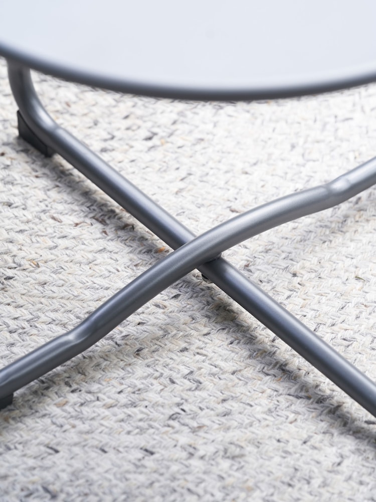 Pacific Anthracite Clermont Outdoor Lounging Set - Image 2 of 6 Pacific Anthracite Clermont Outdoor Lounging Set - Image 2 of 6