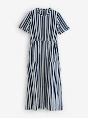 Threadbare Black Crew Neck Jersey Midi Dresses with Patch Pockets 2 Pack - Image 5 of 6