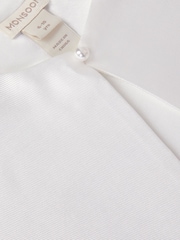 Monsoon White Duchess Scallop Cape - Image 4 of 4