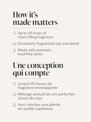 Bath & Body Works Blue Orchard Skies 3 Wick Candle 411g - Image 3 of 3