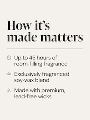 Bath & Body Works Blue Orchard Skies 3 Wick Candle 411g - Image 4 of 4