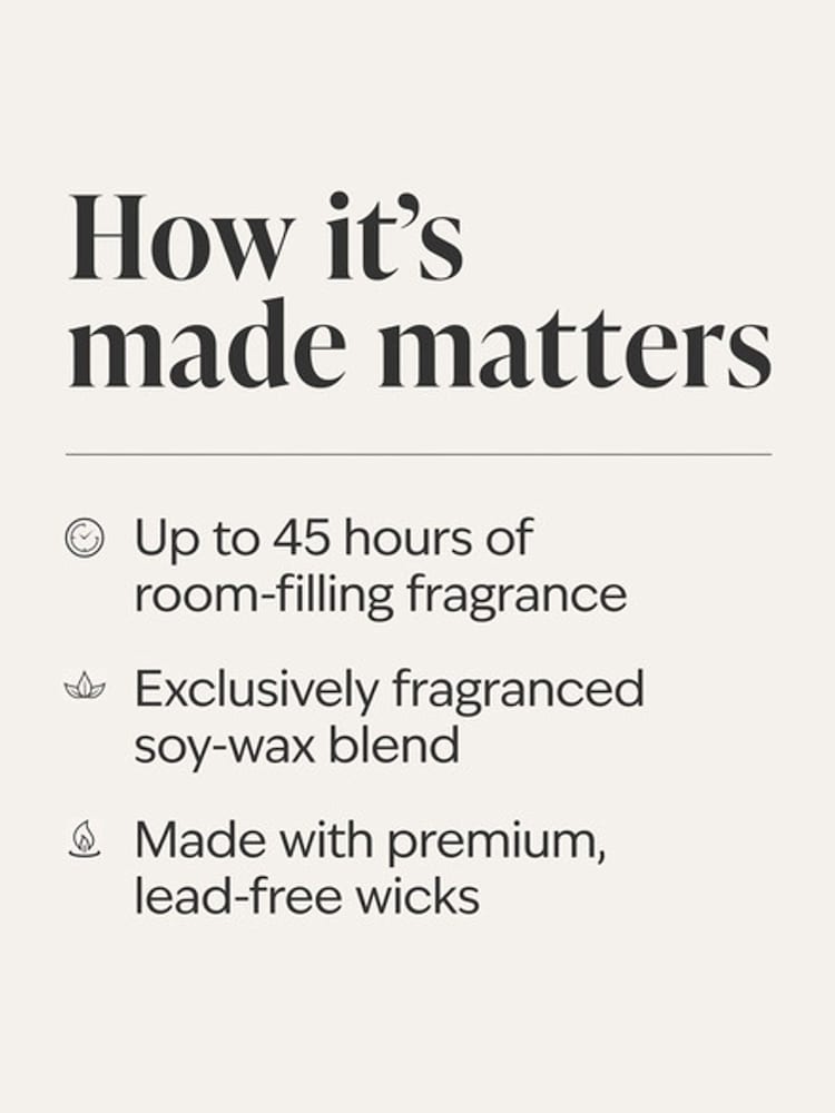 Bath & Body Works Blue Orchard Skies 3 Wick Candle 411g - Image 4 of 4