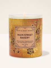 Bath & Body Works Main Street Bakery Single Wick Candle 227g - Image 1 of 2