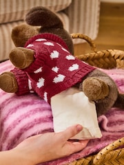Brown Sausage Dog Soft Toy Hottie - Image 3 of 4