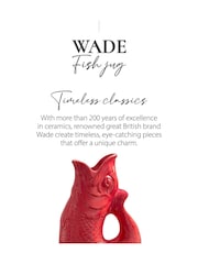Wade Red Small Original Gurgle Fish Jug - Image 3 of 3