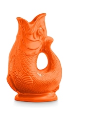 Wade Orange Small Original Gurgle Fish Jug - Image 1 of 10
