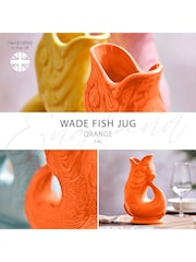 Wade Orange Small Original Gurgle Fish Jug - Image 2 of 10