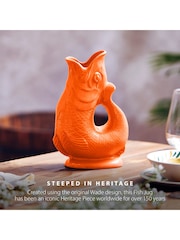 Wade Orange Small Original Gurgle Fish Jug - Image 3 of 10