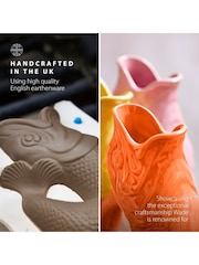 Wade Orange Small Original Gurgle Fish Jug - Image 5 of 10