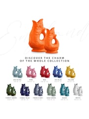 Wade Orange Small Original Gurgle Fish Jug - Image 8 of 10