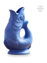 Wade Sea Blue Small Original Gurgle Fish Jug - Image 1 of 4