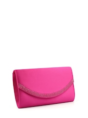 Lunar Pink Nina Clutch with Detachable Strap - Image 2 of 2
