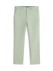 Tommy Hilfiger Green Denton Straight Leg Twill Chinos - Image 5 of 5