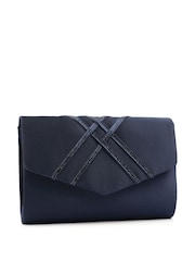 Azul - Lunar Priscilla Clutch with Detachable Strap - Imagen 1 de 3