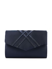 Azul - Lunar Priscilla Clutch with Detachable Strap - Imagen 2 de 3