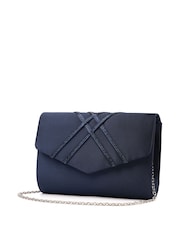 Azul - Lunar Priscilla Clutch with Detachable Strap - Imagen 3 de 3