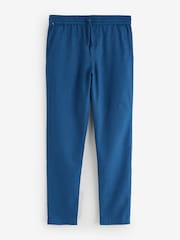 Tommy Hilfiger Blue Harlem Tapered Leg Linen Blend Chinos - Image 1 of 1