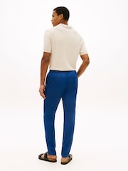 Tommy Hilfiger 할렘 테이퍼드 레그 린넨 블렌드 치노 - 4의 이미지 2