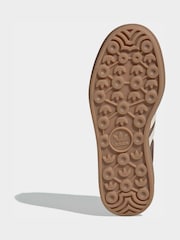 adidas Originals Brown/White Gazelle Bold Junior Trainers - Image 6 of 8