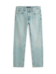 Tommy Hilfiger Blue Dover Whiskered Regular Straight Leg Jeans - Image 5 of 5