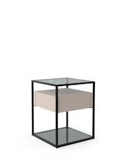 Centrepiece Grey Tribeca Square Side Table - Image 4 of 4