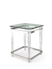 Centrepiece Silver Beaumont Square Side Table - Image 4 of 4