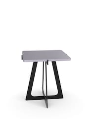 Centrepiece Grey Huron Square Side Table - Image 2 of 4