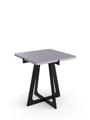 Centrepiece Grey Huron Square Side Table - Image 3 of 4